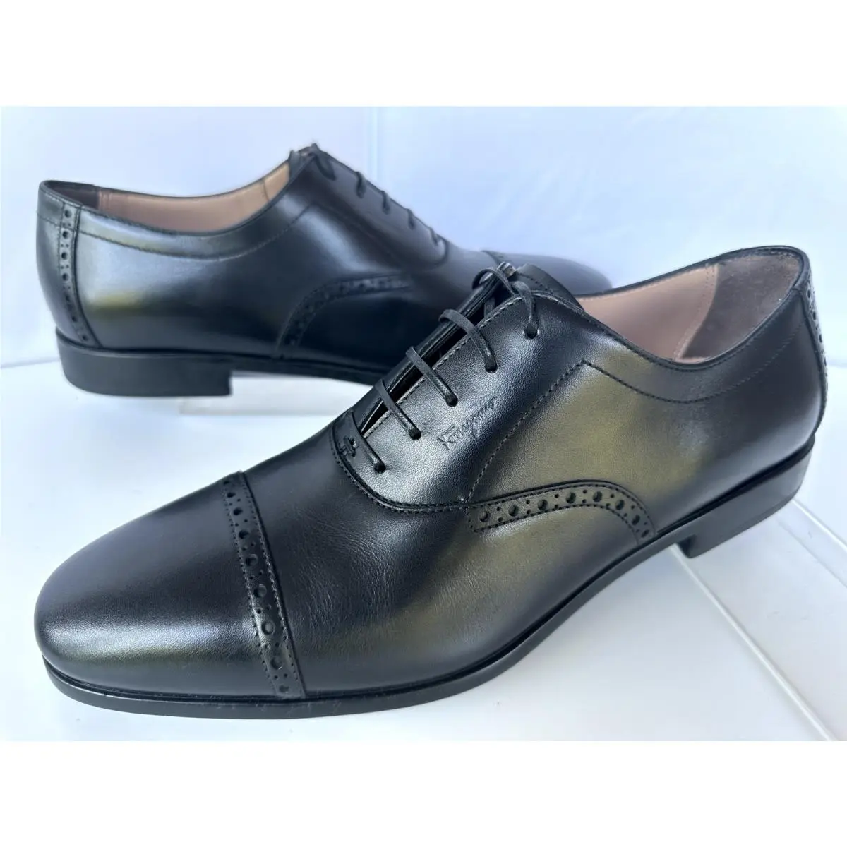 Salvatore Ferragamo shoes - Oxfords - Oxfords - Black (UPC: 8058572909865) 8