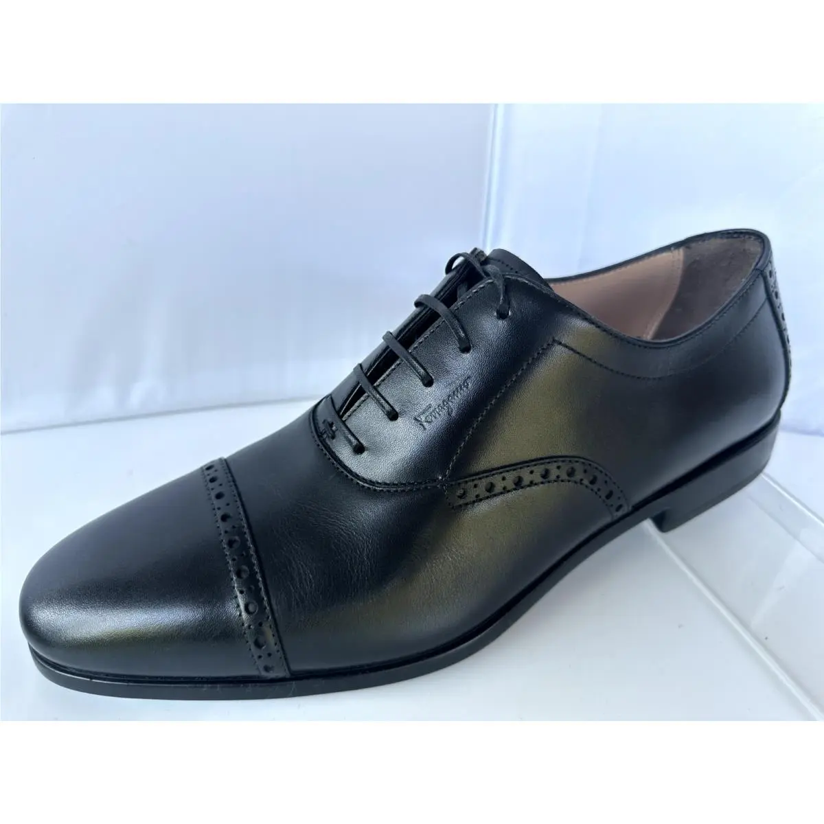 Salvatore Ferragamo shoes - Oxfords - Oxfords - Black (UPC: 8058572909865) 9