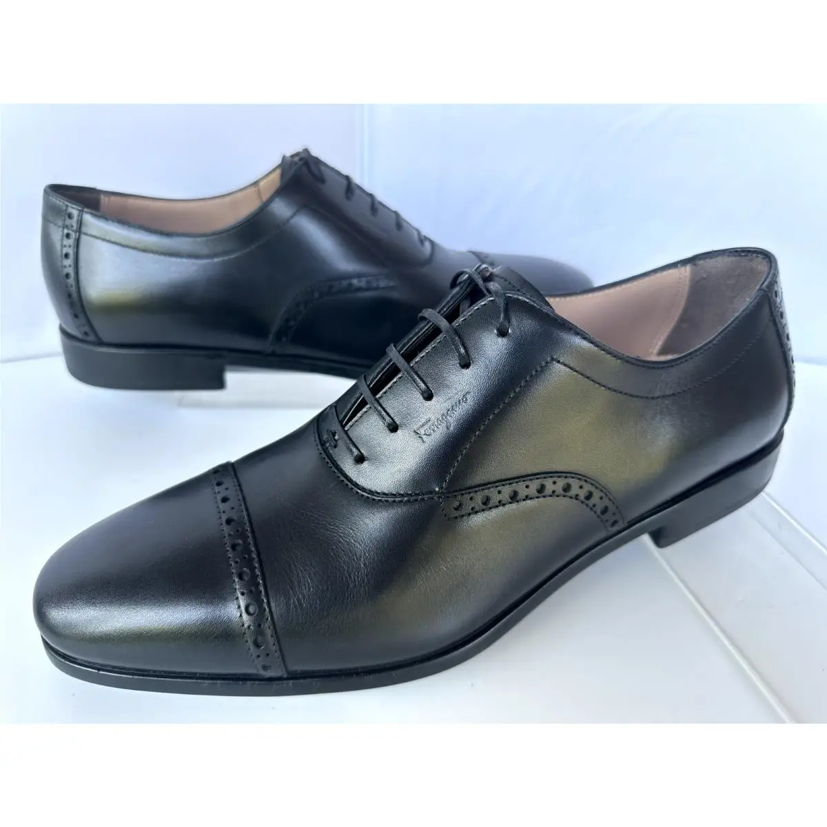Salvatore Ferragamo shoes - Oxfords - Oxfords - Black (UPC: 8058572909865) 10