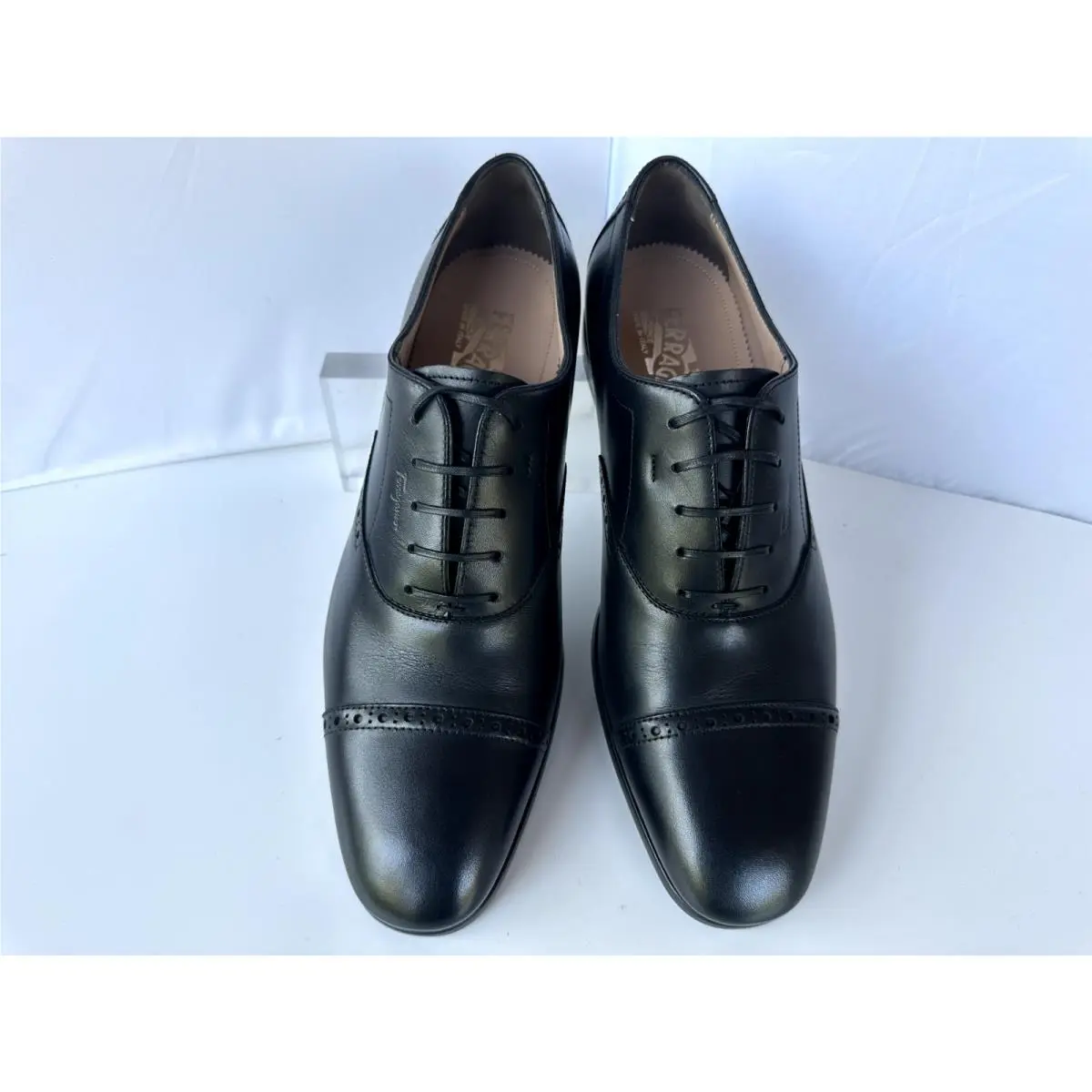 Salvatore Ferragamo shoes - Oxfords - Oxfords - Black (UPC: 8058572909865) 11