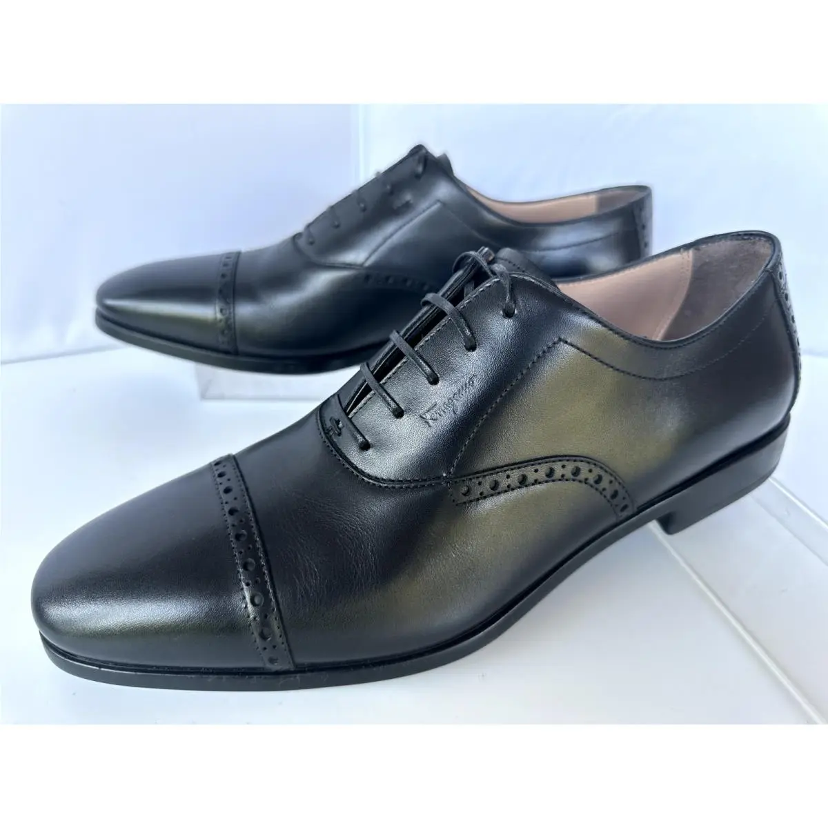 Salvatore Ferragamo shoes - Oxfords - Oxfords - Black (UPC: 8058572909865) 12