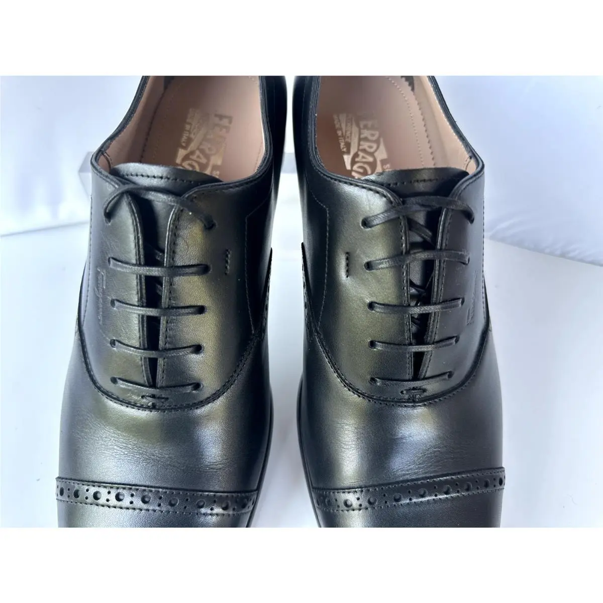 Salvatore Ferragamo shoes - Oxfords - Oxfords - Black (UPC: 8058572909865) 15