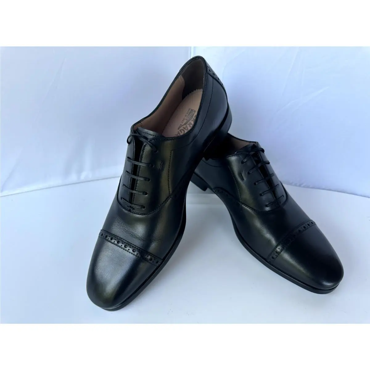 Salvatore Ferragamo shoes - Oxfords - Oxfords - Black (UPC: 8058572909865) 16