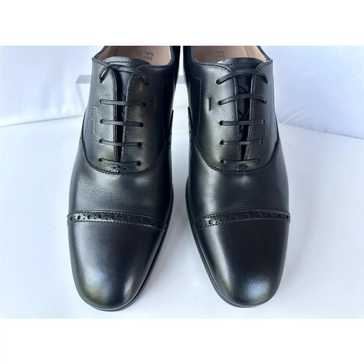 Salvatore Ferragamo shoes - Oxfords - Oxfords - Black (UPC: 8058572909865) 17
