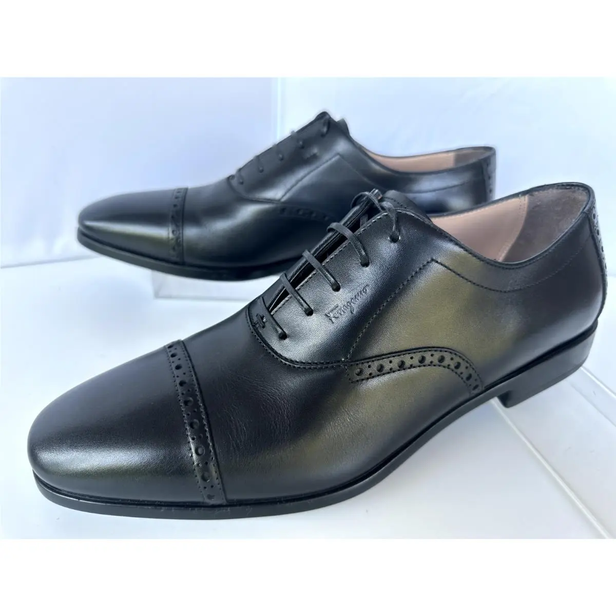 Salvatore Ferragamo shoes - Oxfords - Oxfords - Black (UPC: 8058572909865) 1