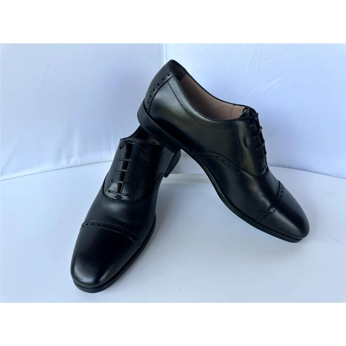 Salvatore Ferragamo shoes - Oxfords - Oxfords - Black (UPC: 8058572909865) 3