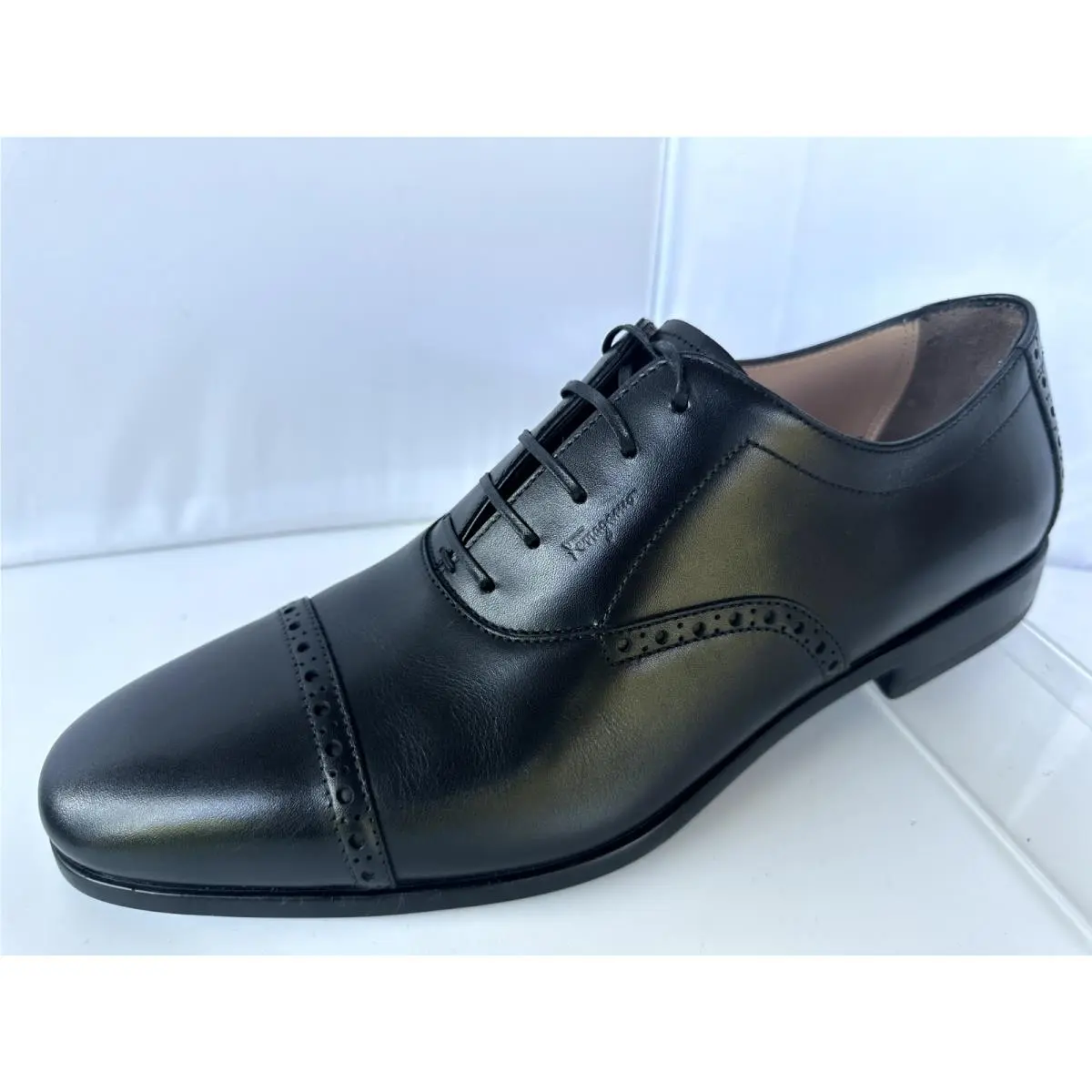 Salvatore Ferragamo shoes - Oxfords - Oxfords - Black (UPC: 8058572909865) 4