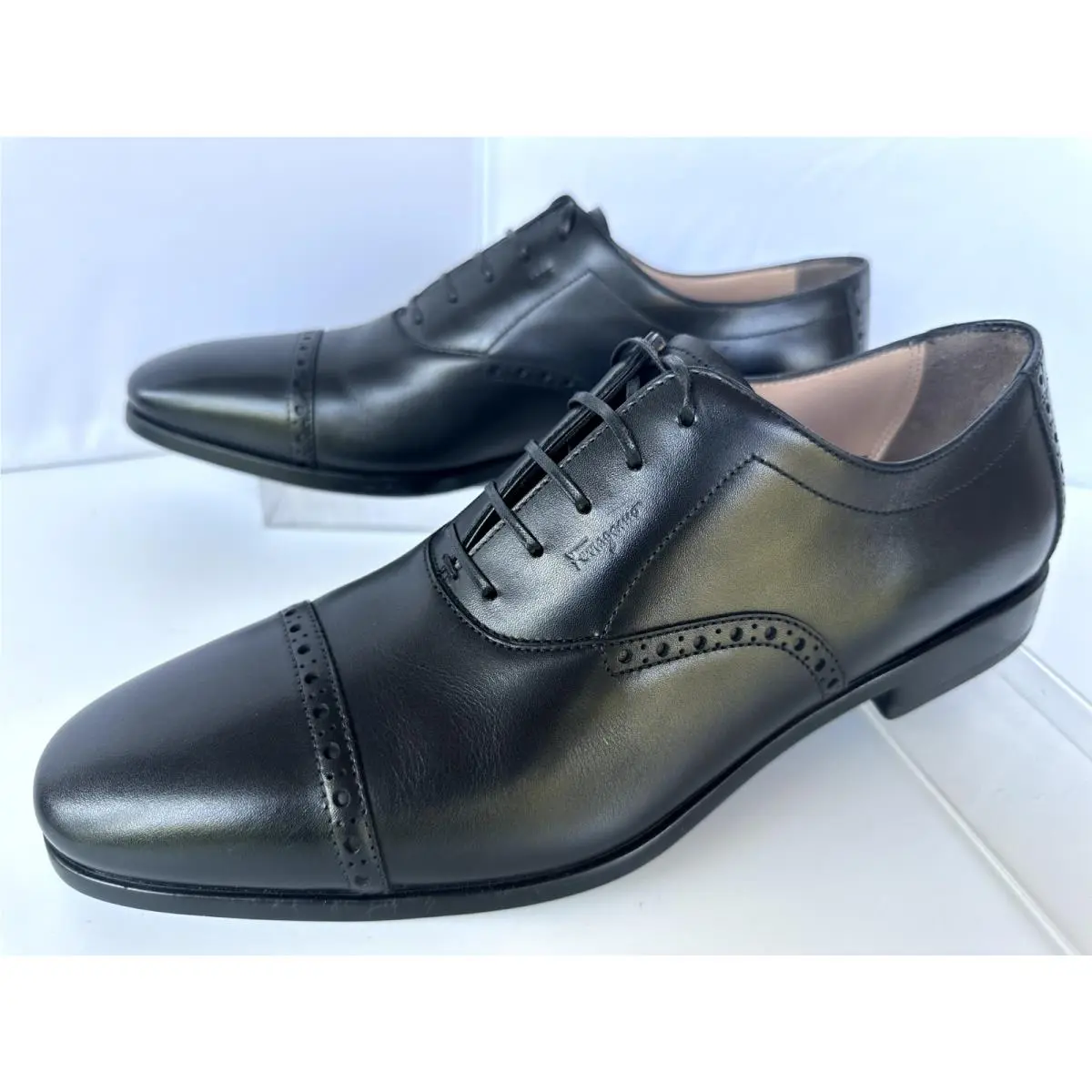 Salvatore Ferragamo shoes - Oxfords - Oxfords - Black (UPC: 8058572909865) 5