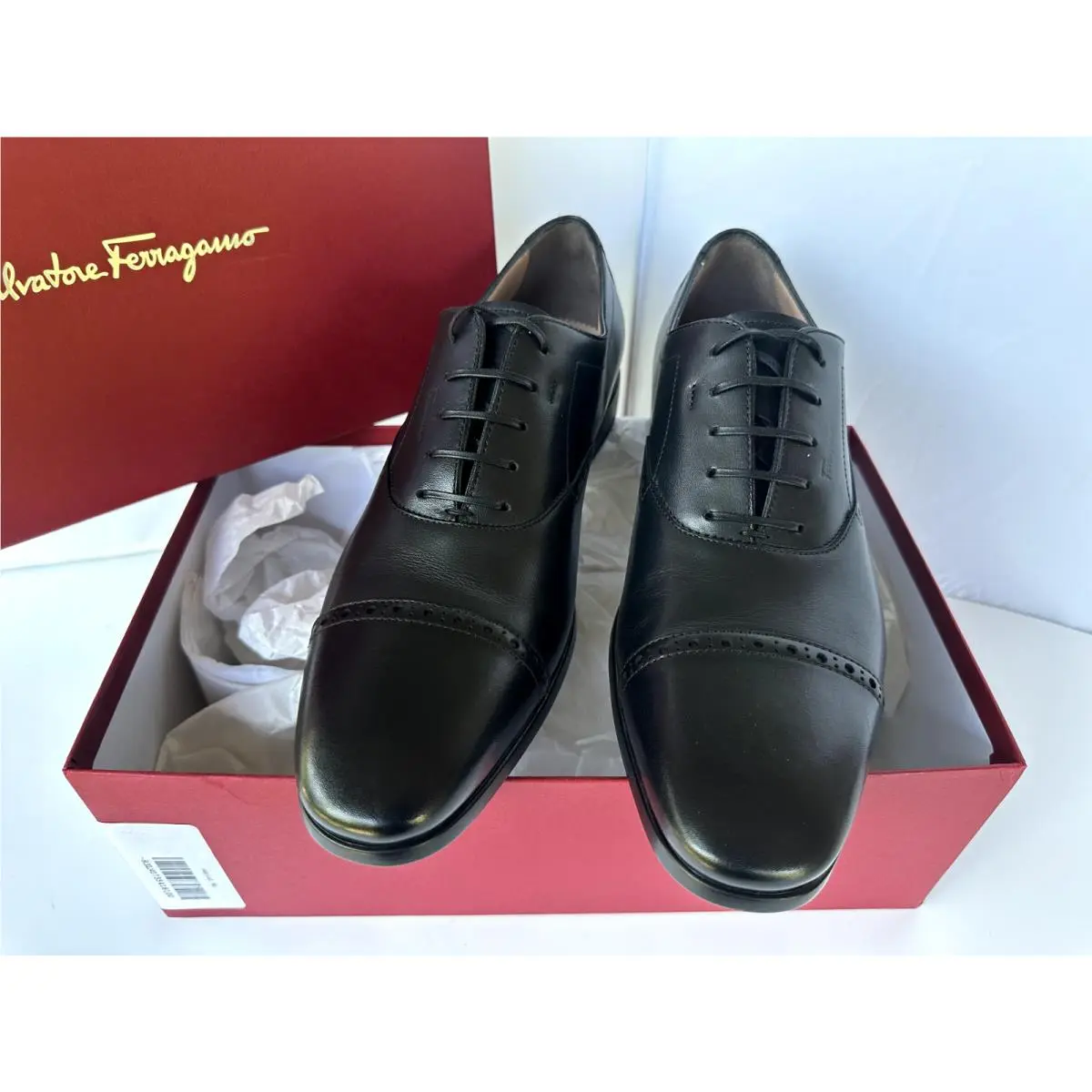 Salvatore Ferragamo shoes - Oxfords - Oxfords - Black (UPC: 8058572909865) 6