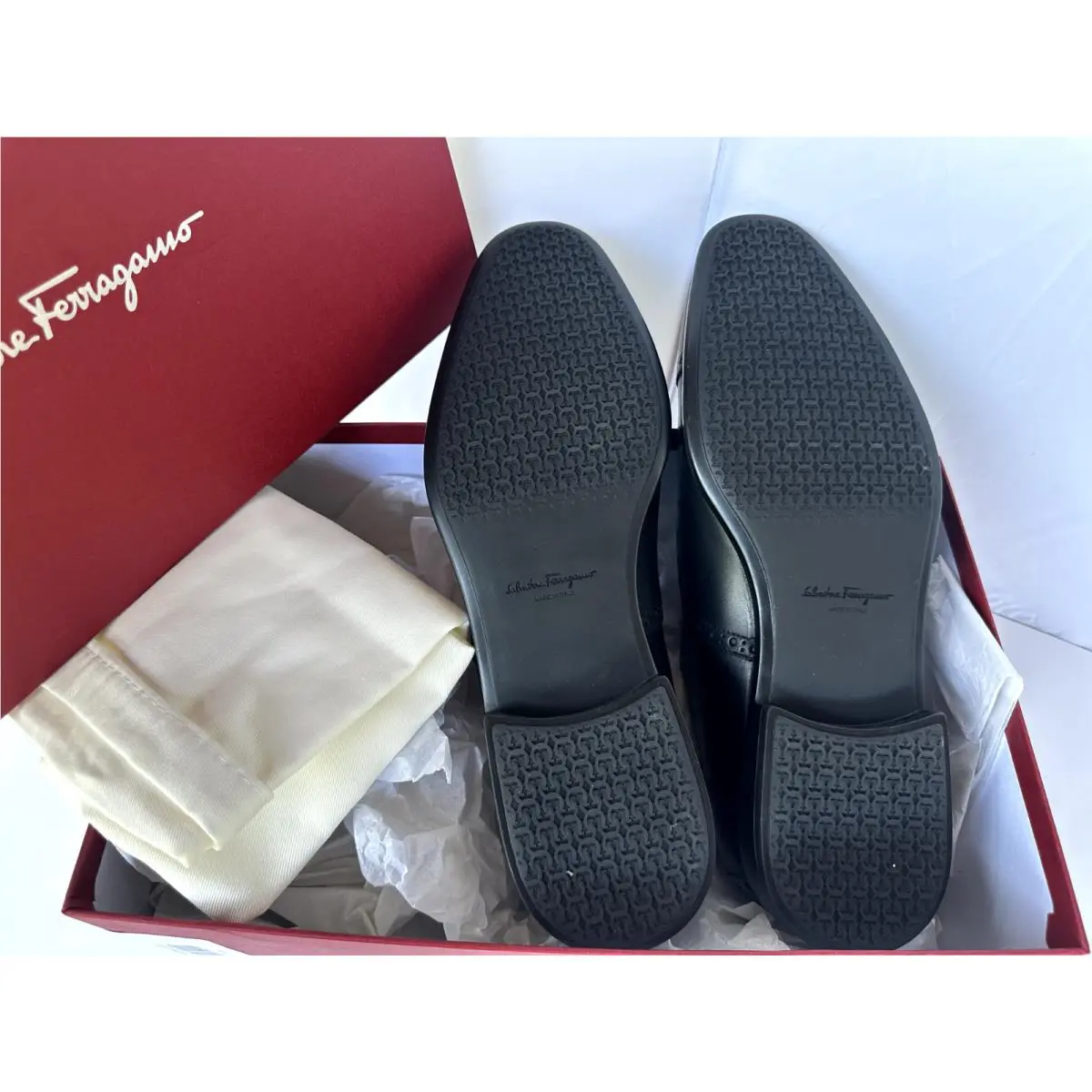 Salvatore Ferragamo shoes - Oxfords - Oxfords - Black (UPC: 8058572909865) 7