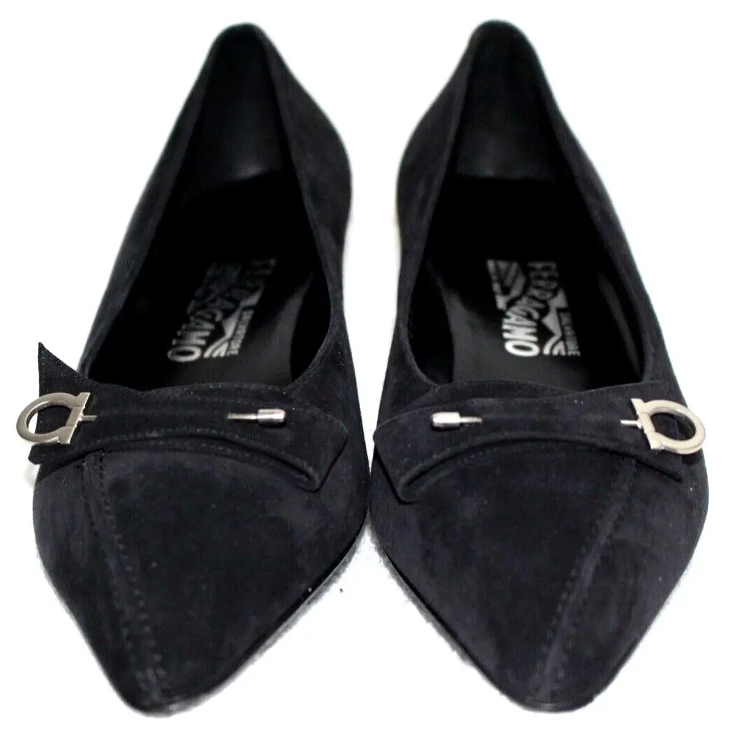 Salvatore Ferragamo shoes - Geraldine - Geraldine - Black 0