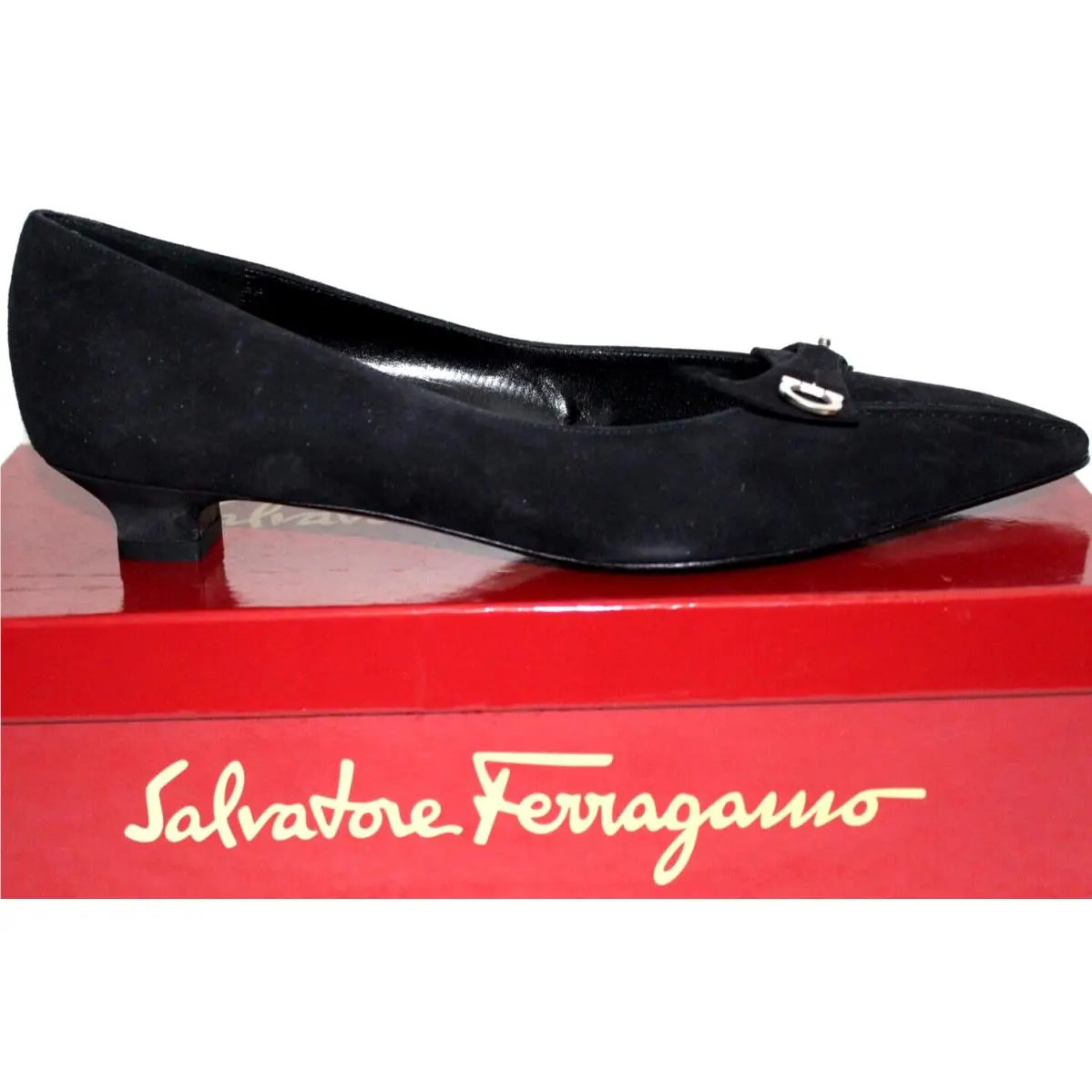 Salvatore Ferragamo shoes - Geraldine - Geraldine - Black 3