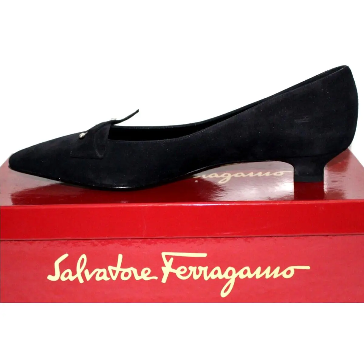 Salvatore Ferragamo shoes - Geraldine - Geraldine - Black 4