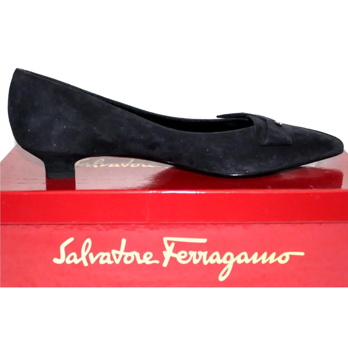 Salvatore Ferragamo shoes - Geraldine - Geraldine - Black 5