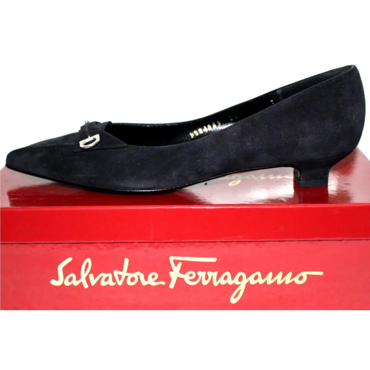 Salvatore Ferragamo shoes - Geraldine - Geraldine - Black 6