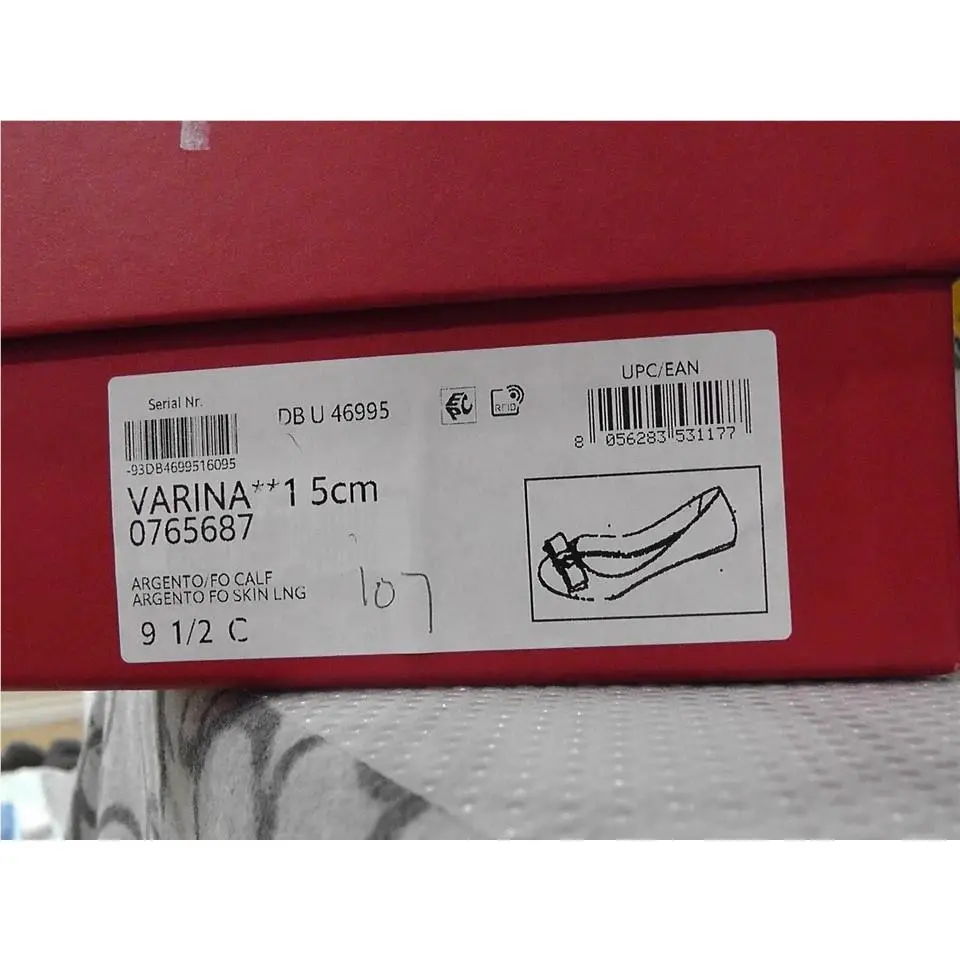 Salvatore Ferragamo shoes - Salvatore Ferragamo Varina - Varina - Silver 19