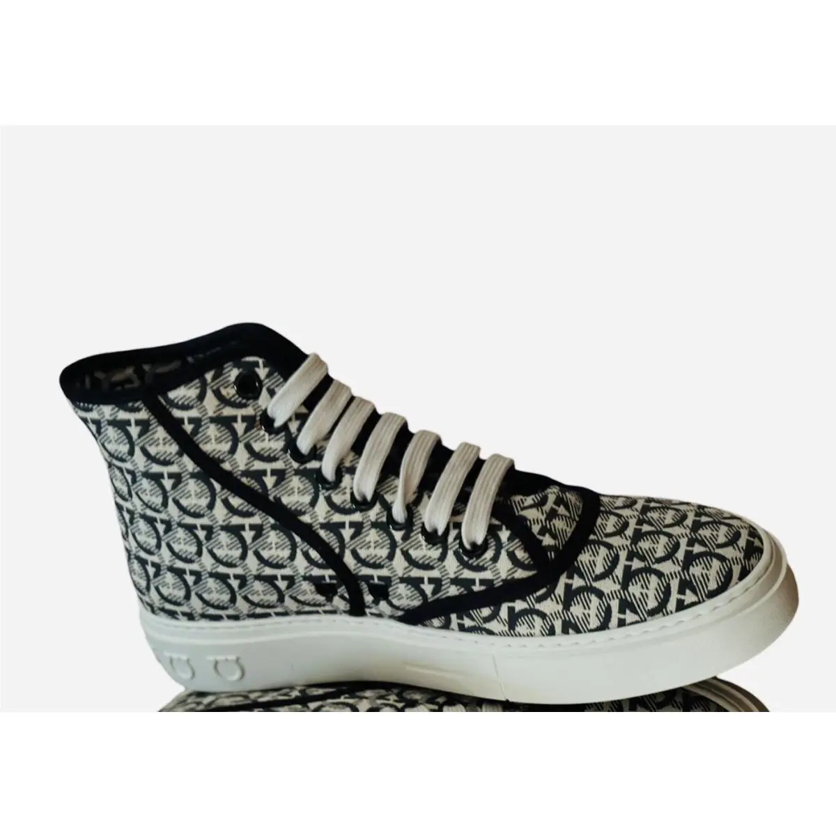 Salvatore Ferragamo shoes - Andy - Andy - Beige/black 2