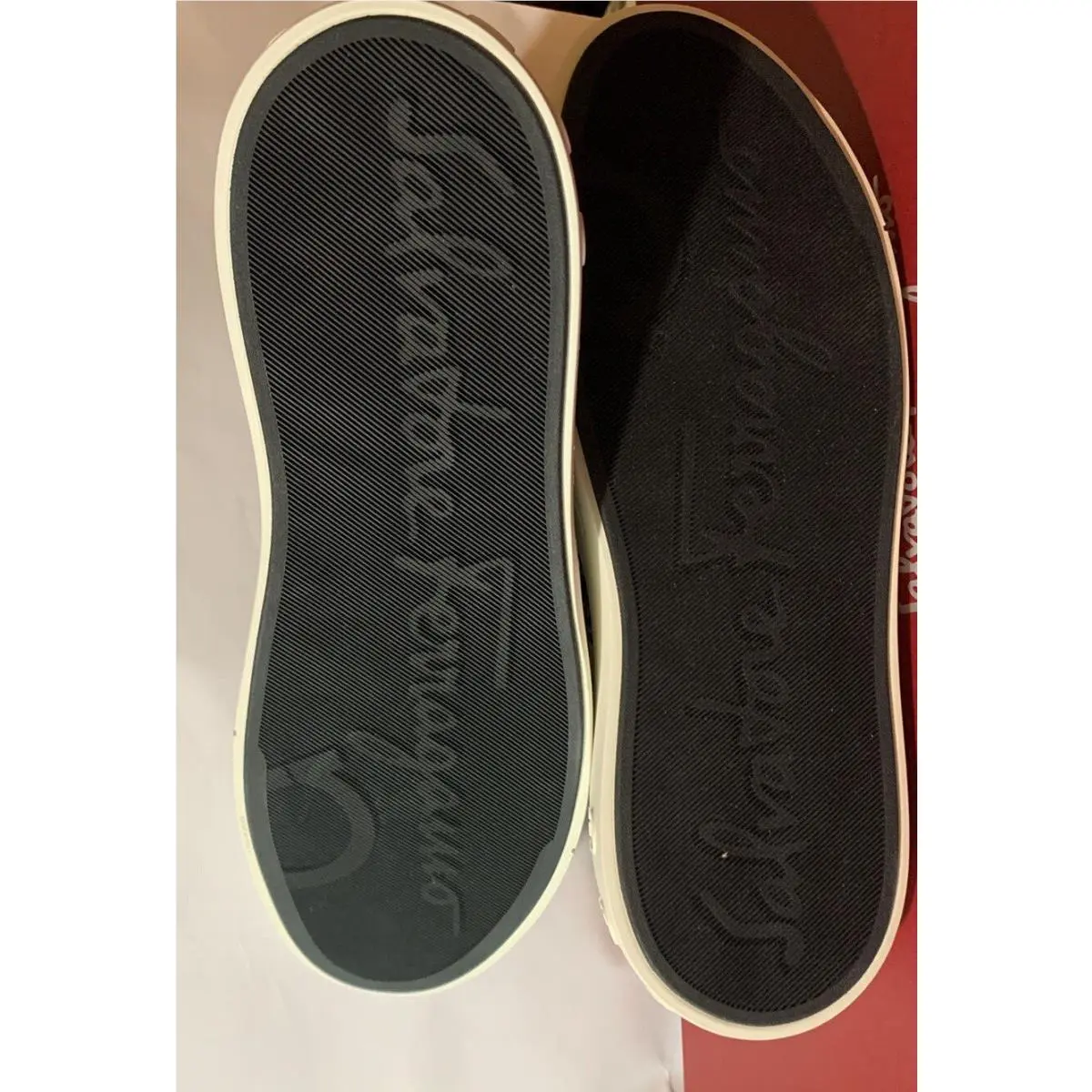 Salvatore Ferragamo shoes - Andy - Andy - Beige/black 3