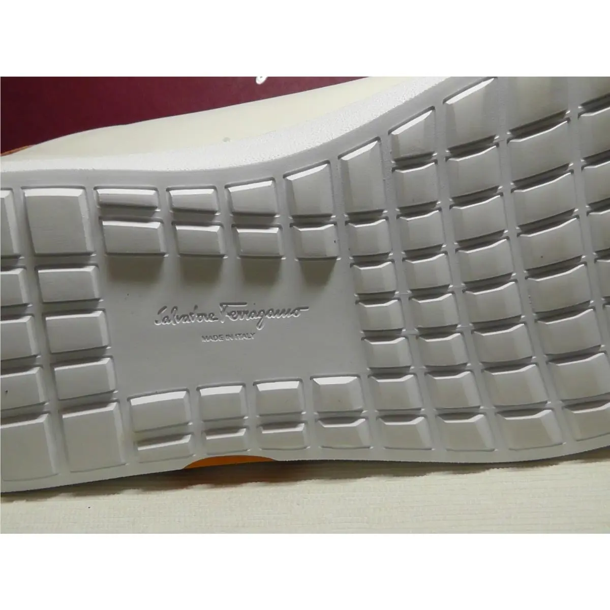 Salvatore Ferragamo shoes - Salvatore Ferragamo NUMBER - NUMBER - White/Orange 7