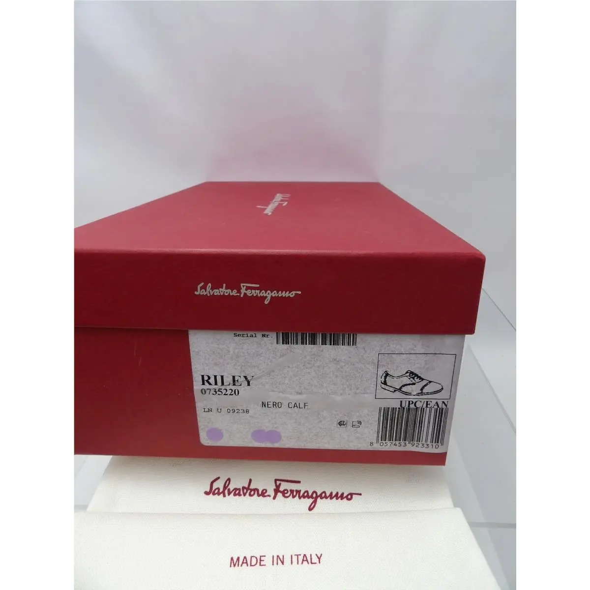 Salvatore Ferragamo shoes - RILEY - RILEY - Black (UPC: 8056744458661) 9