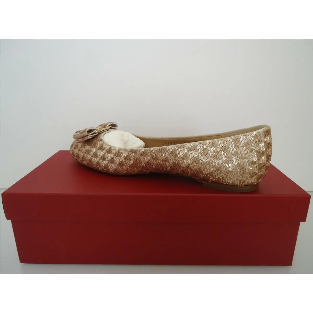 Salvatore Ferragamo shoes - New Bisque/Luna (UPC: 8050445923879) 2