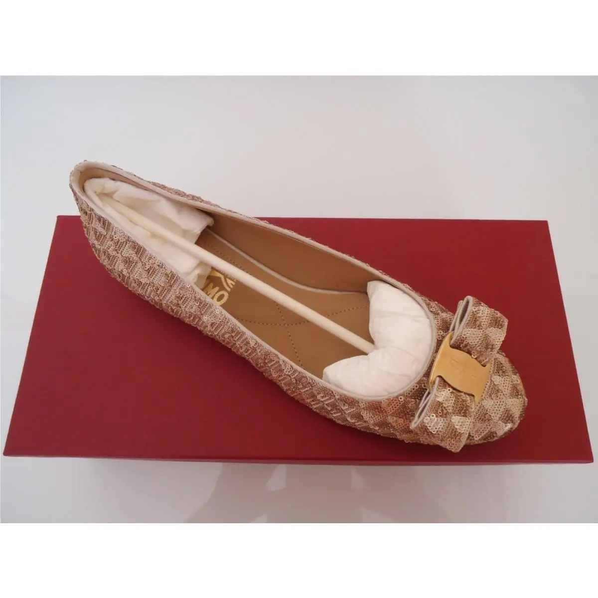 Salvatore Ferragamo shoes - New Bisque/Luna (UPC: 8050445923879) 5