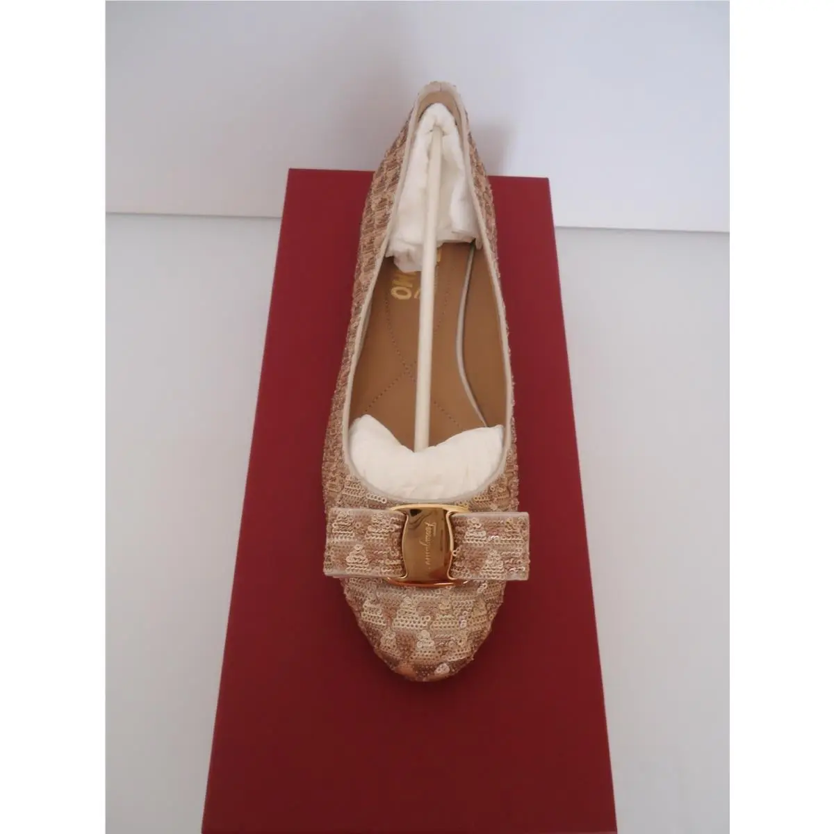 Salvatore Ferragamo shoes - New Bisque/Luna (UPC: 8050445923879) 6