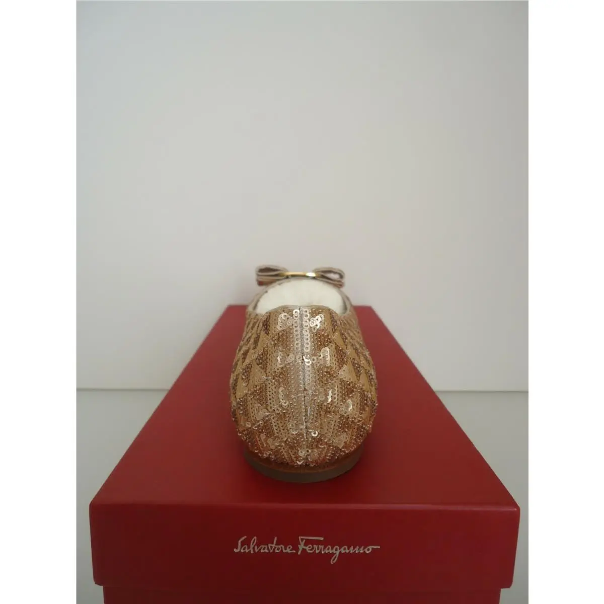Salvatore Ferragamo shoes - New Bisque/Luna (UPC: 8050445923879) 8