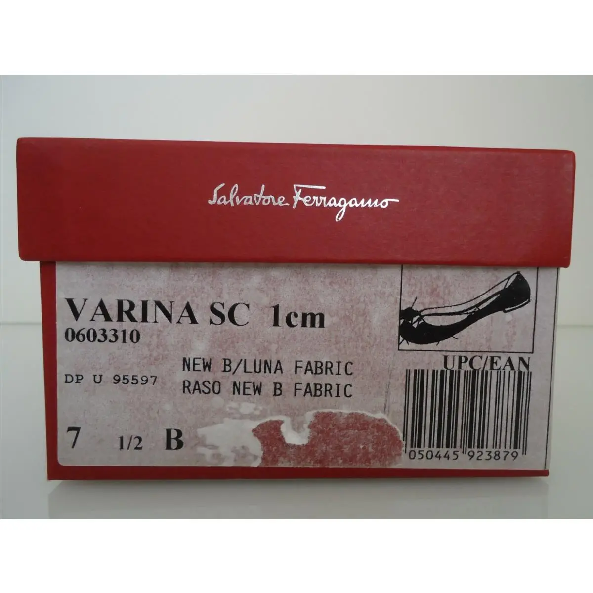 Salvatore Ferragamo shoes - New Bisque/Luna (UPC: 8050445923879) 9