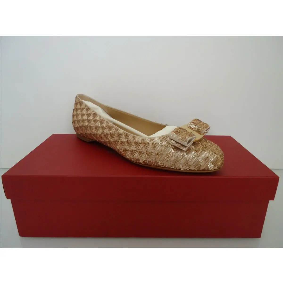 Salvatore Ferragamo shoes - New Bisque/Luna (UPC: 8050445923879) 0