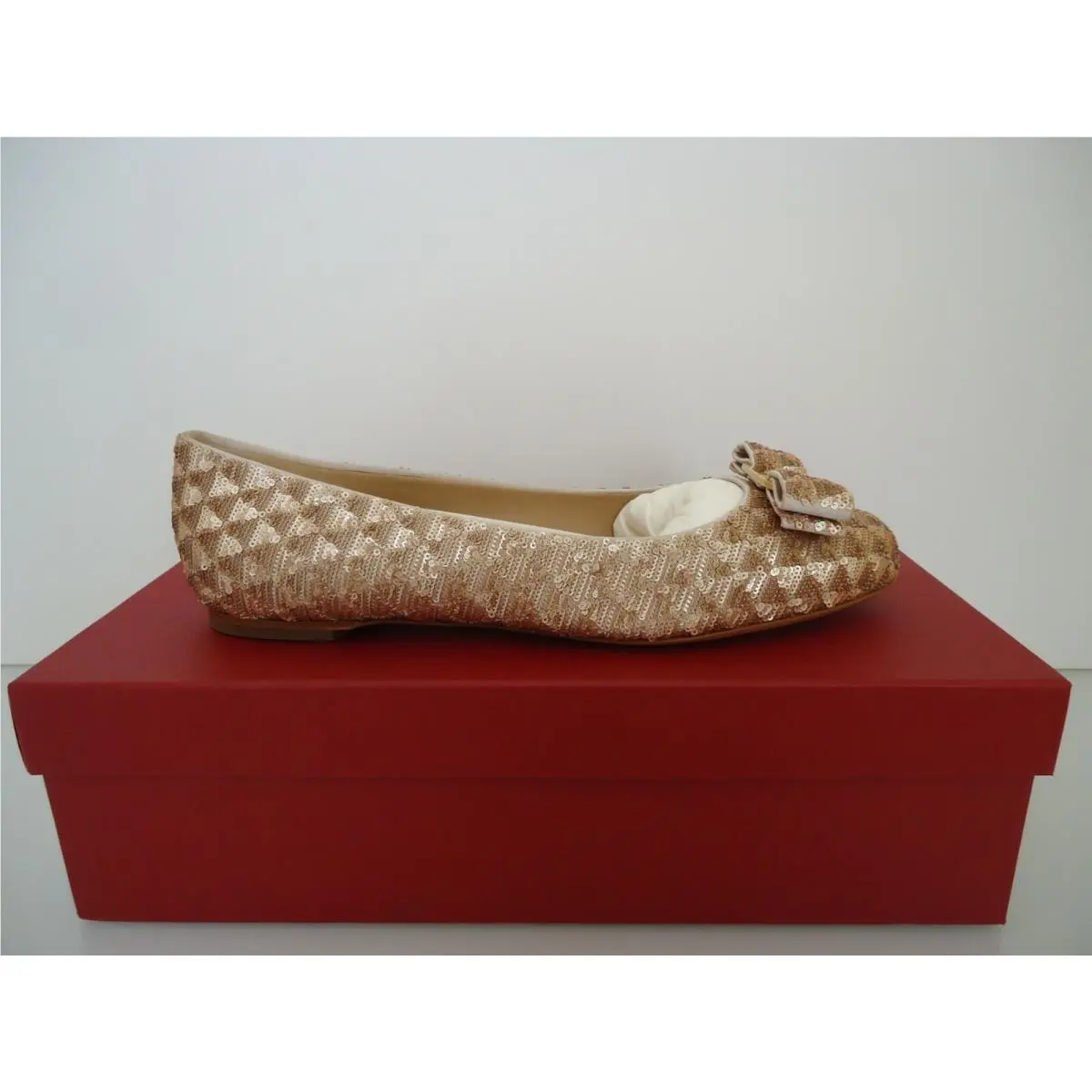 Salvatore Ferragamo shoes - New Bisque/Luna (UPC: 8050445923879) 1