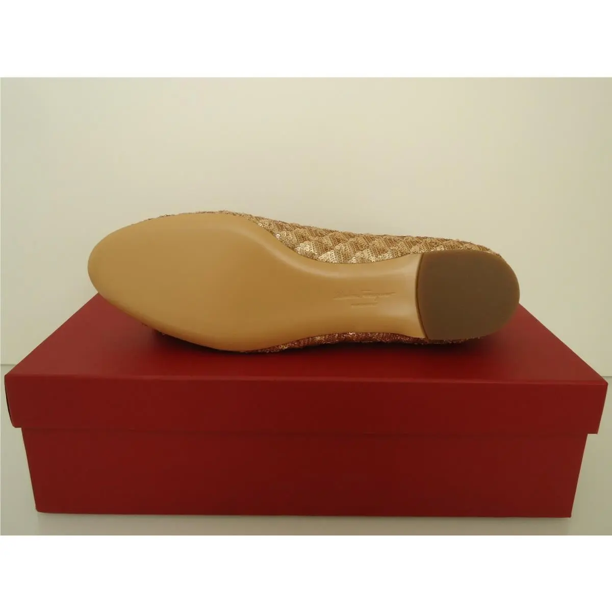Salvatore Ferragamo shoes - New Bisque/Luna (UPC: 8050445923879) 3