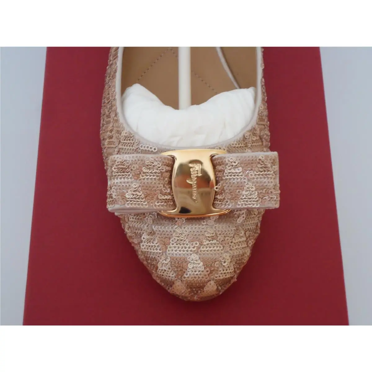 Salvatore Ferragamo shoes - New Bisque/Luna (UPC: 8050445923879) 7