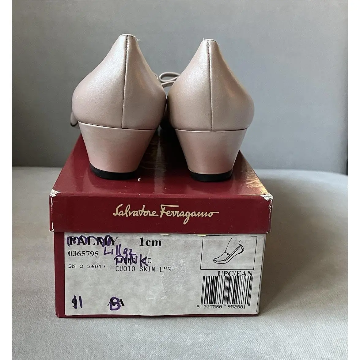 Salvatore Ferragamo shoes - Salvatore Ferragamo Vara - Vara - Pink 3