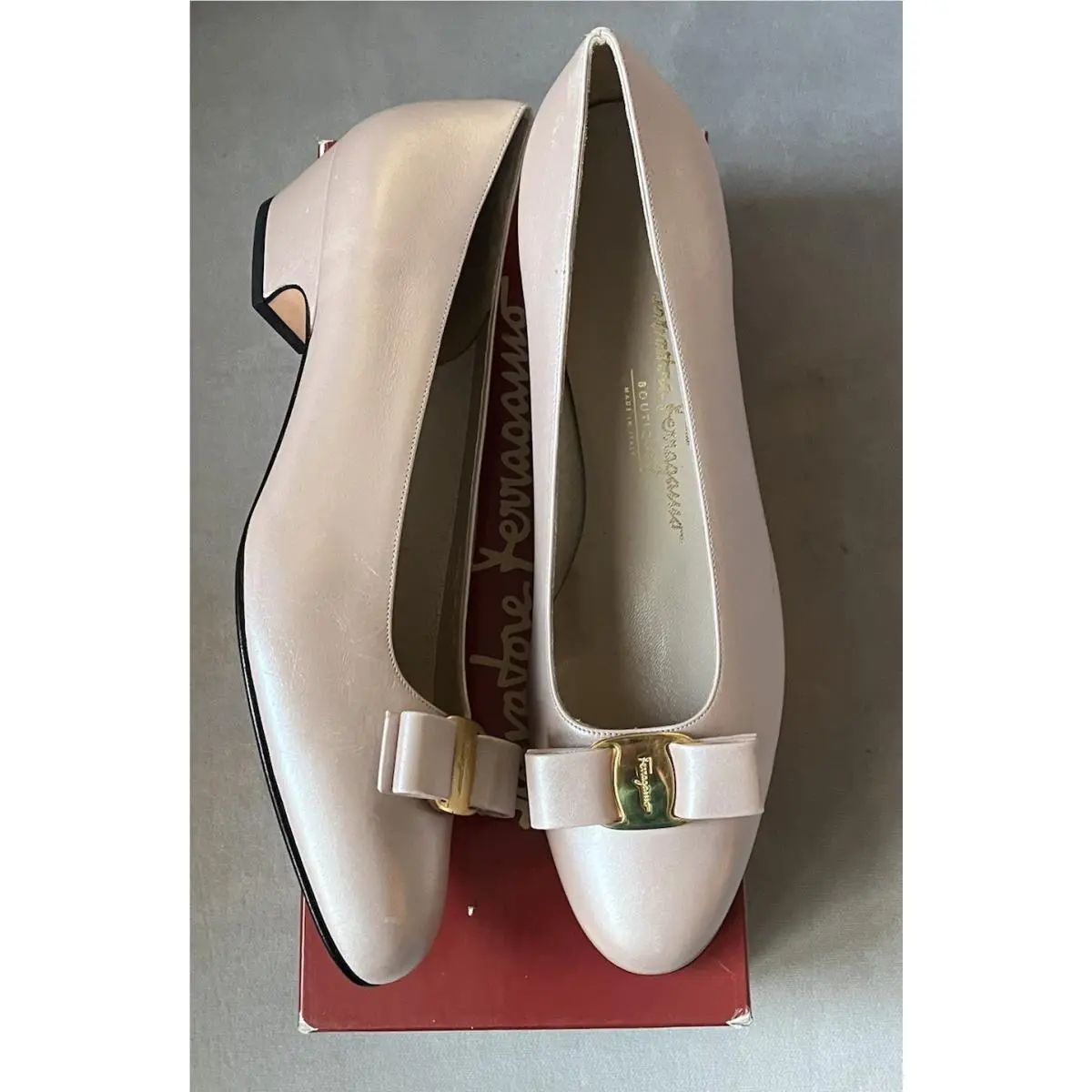 Salvatore Ferragamo shoes - Salvatore Ferragamo Vara - Vara - Pink 1