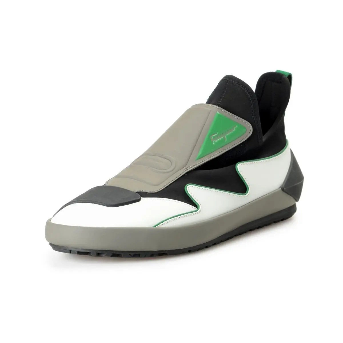 Salvatore Ferragamo Nile Slip On Fashion Sneakers Shoes US 10 IT 40