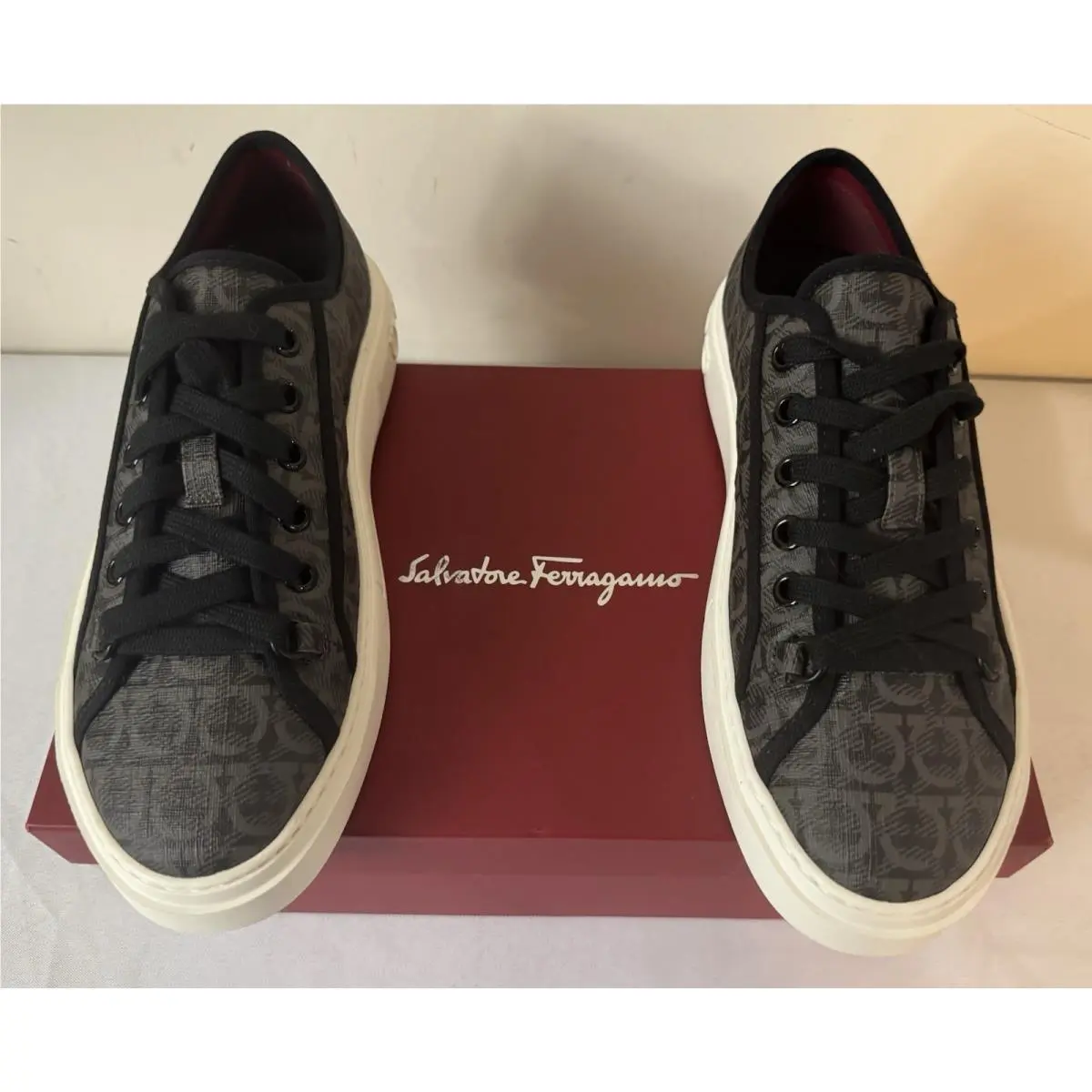 Salvatore Ferragamo shoes - Anson - Anson - Gray 9