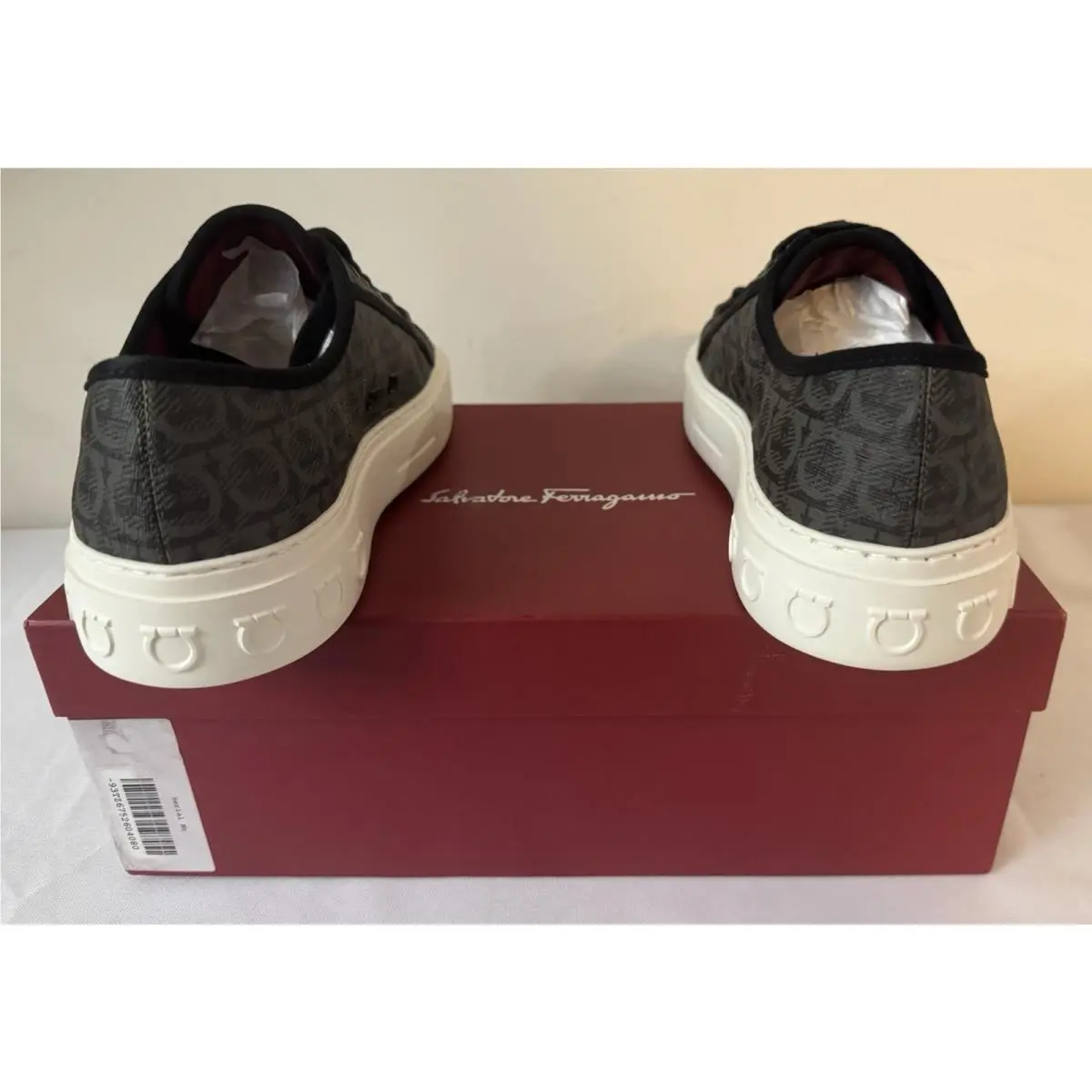 Salvatore Ferragamo shoes - Anson - Anson - Gray 10