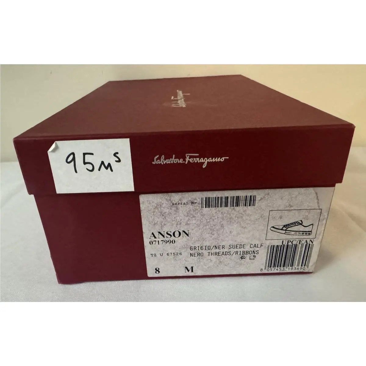 Salvatore Ferragamo shoes - Anson - Anson - Gray 22