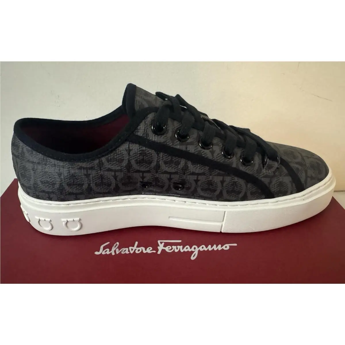 Salvatore Ferragamo shoes - Anson - Anson - Gray 8