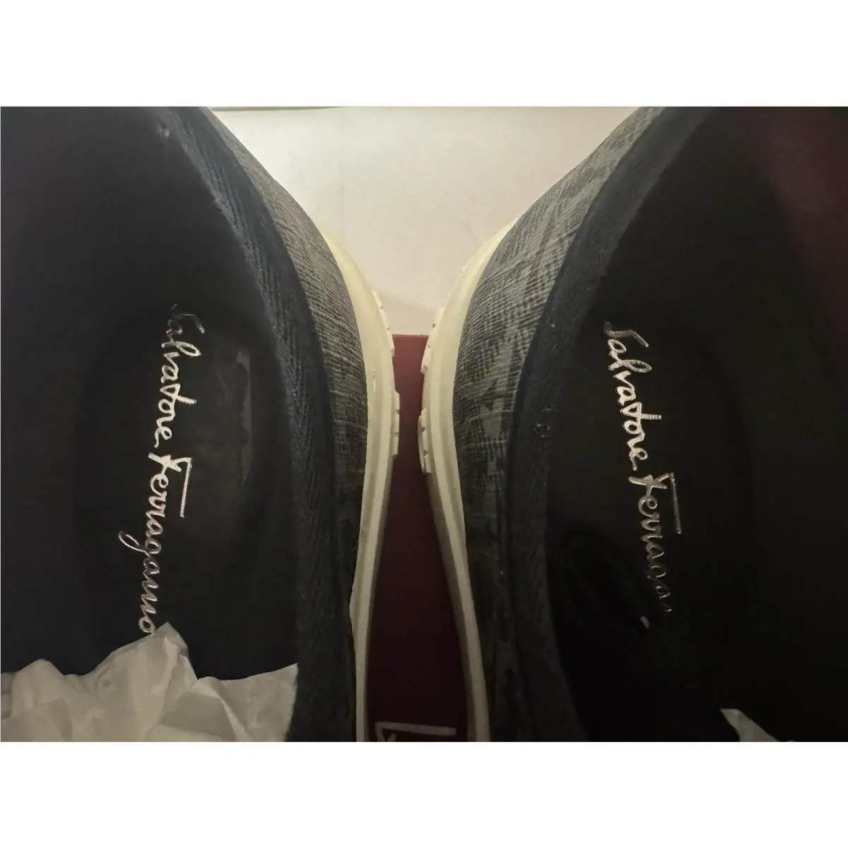 Salvatore Ferragamo shoes - Anson - Anson - Gray 11