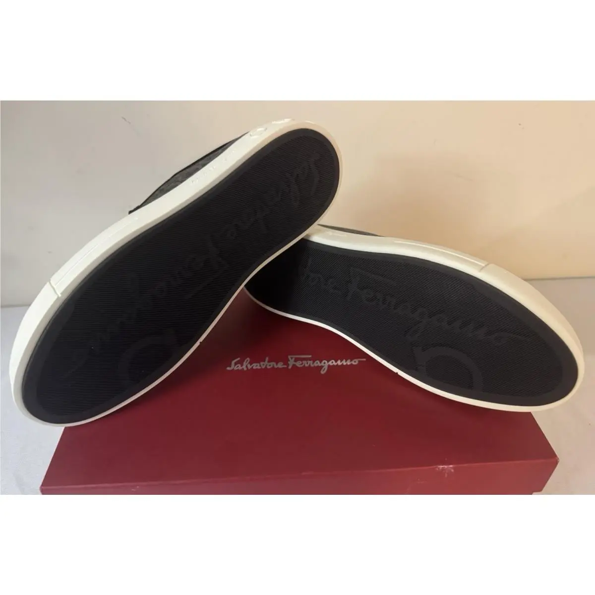 Salvatore Ferragamo shoes - Anson - Anson - Gray 14