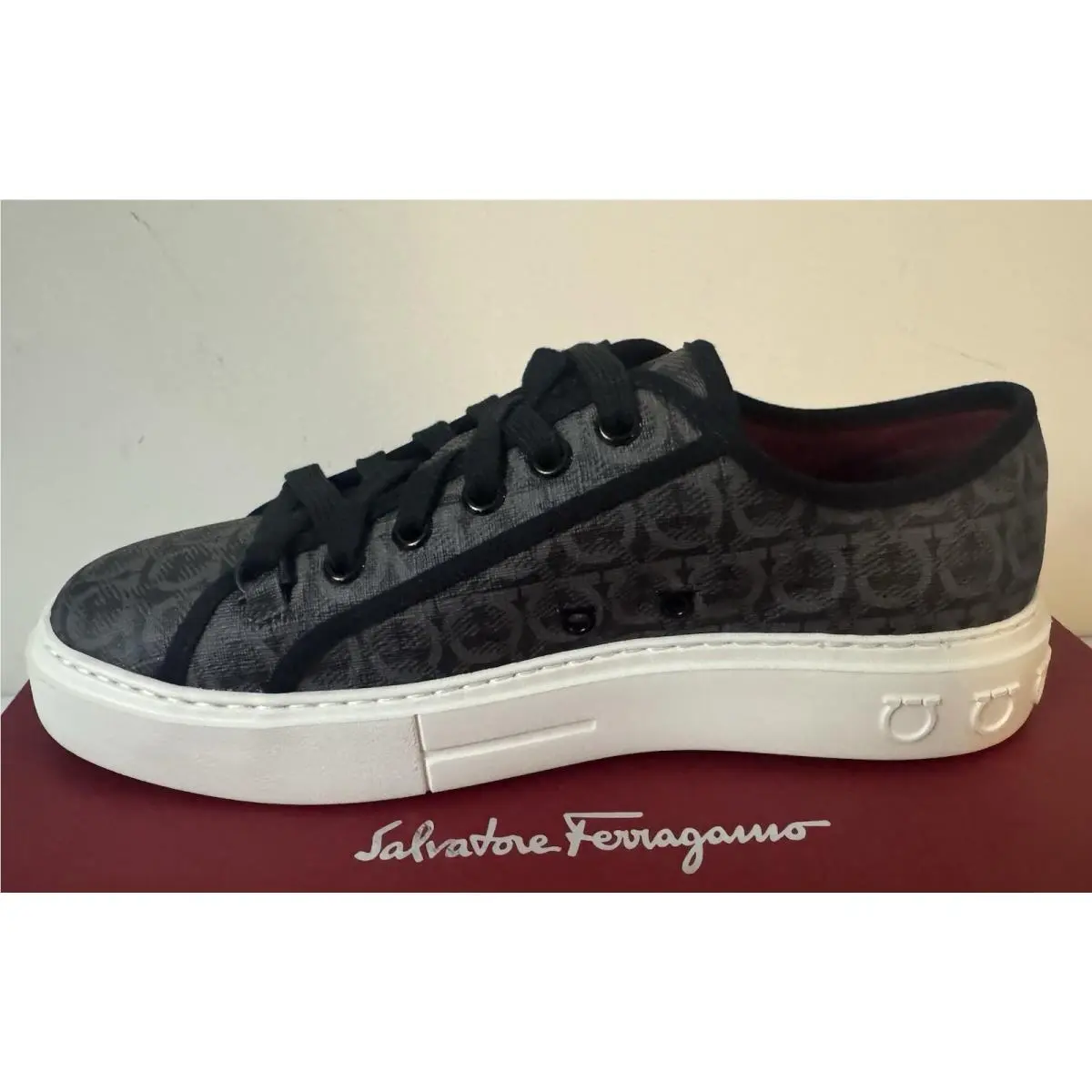 Salvatore Ferragamo shoes - Anson - Anson - Gray 16