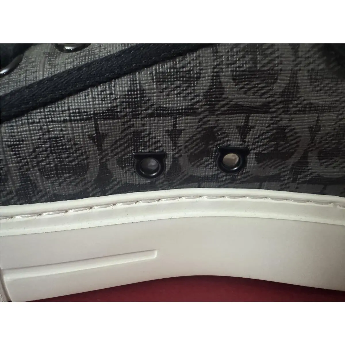 Salvatore Ferragamo shoes - Anson - Anson - Gray 17