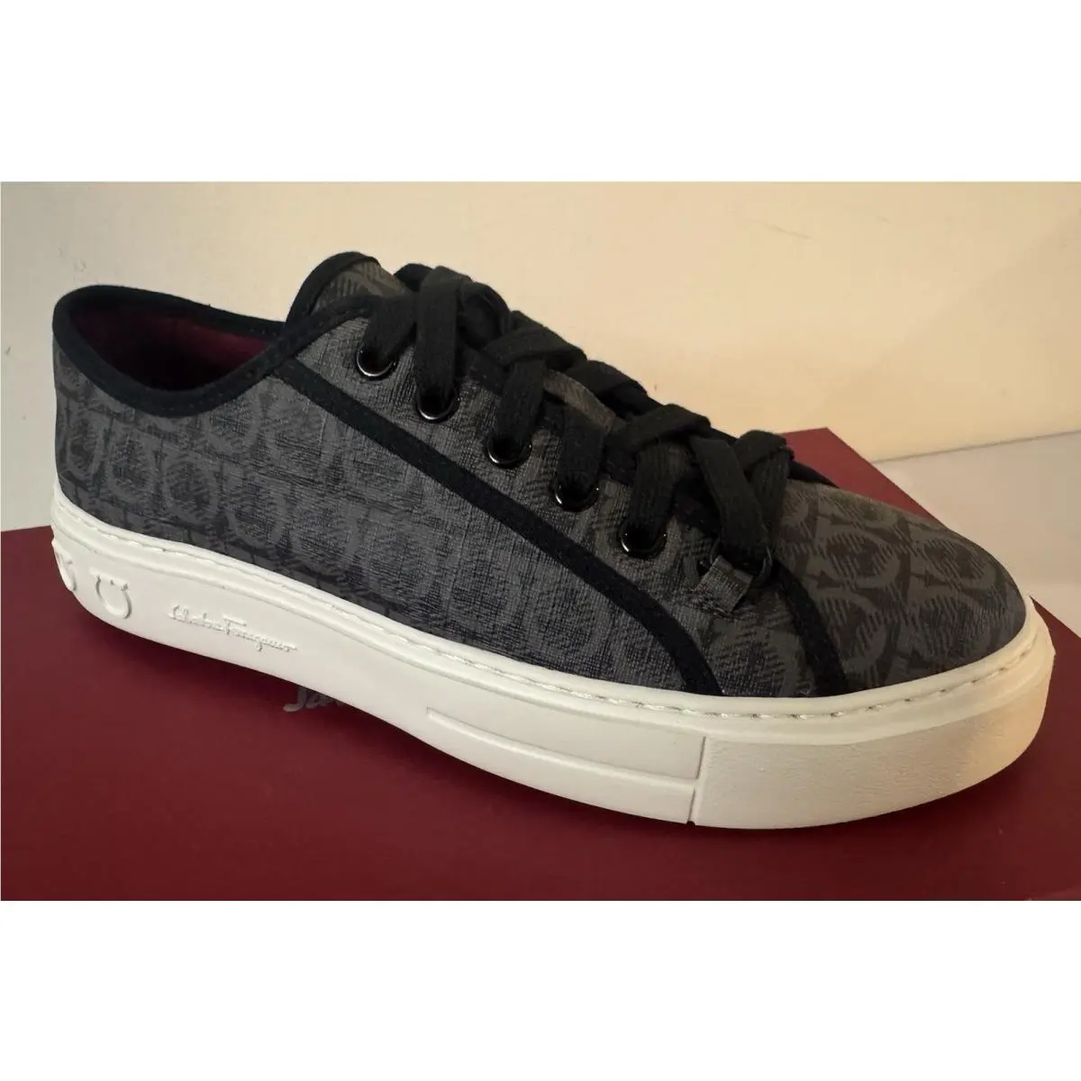 Salvatore Ferragamo shoes - Anson - Anson - Gray 18