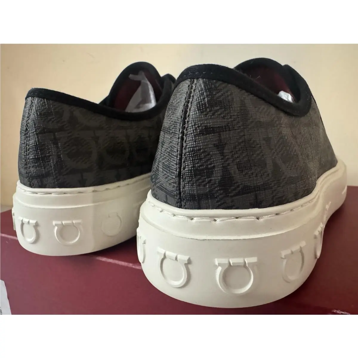 Salvatore Ferragamo shoes - Anson - Anson - Gray 21