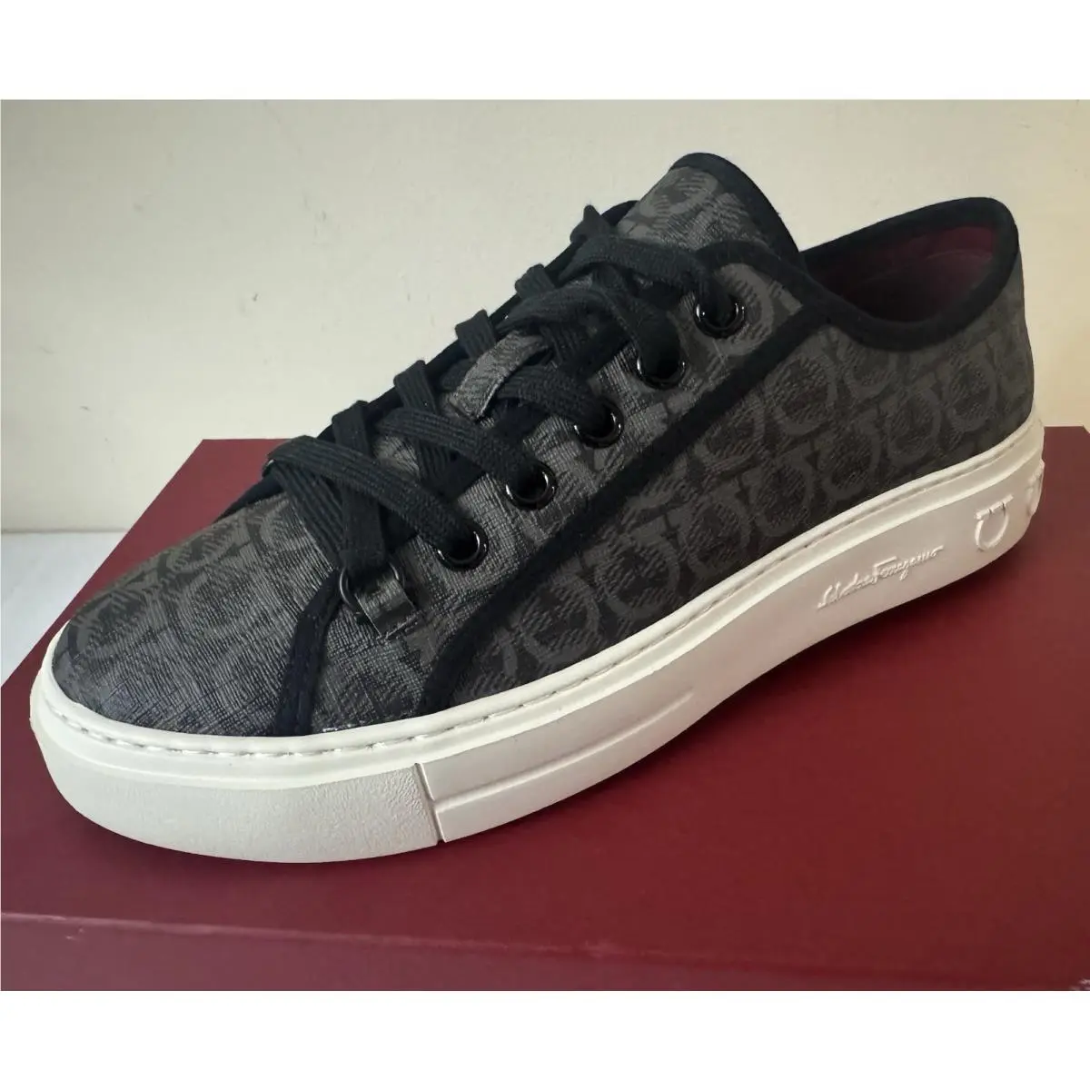 Salvatore Ferragamo shoes - Anson - Anson - Gray 6