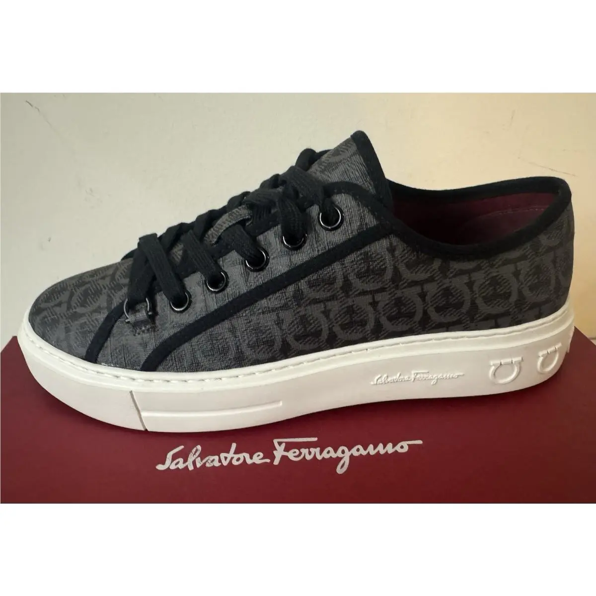 Salvatore Ferragamo shoes - Anson - Anson - Gray 7
