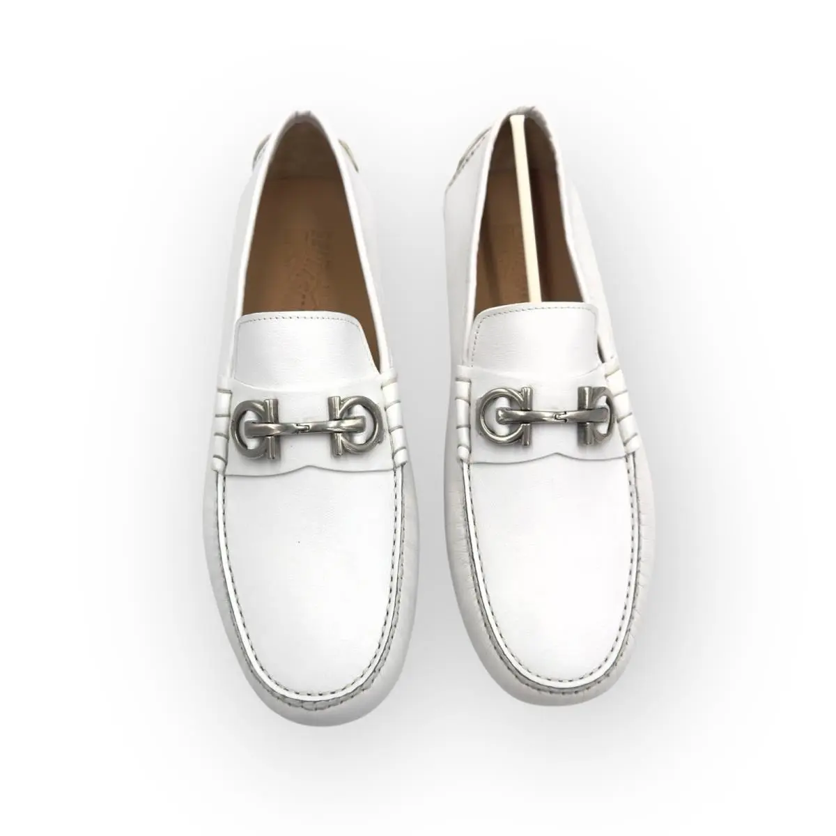 Salvatore Ferragamo shoes - PARIGI - PARIGI - 0760164 - White (UPC: 8056283062428) 0