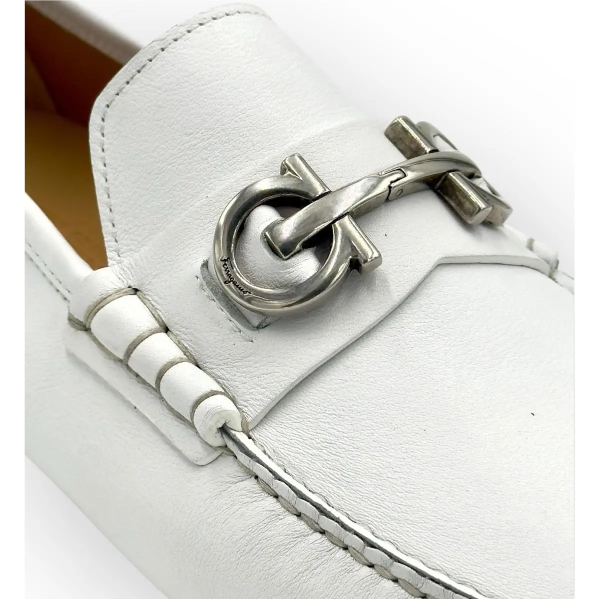 Salvatore Ferragamo shoes - PARIGI - PARIGI - 0760164 - White (UPC: 8056283062428) 4